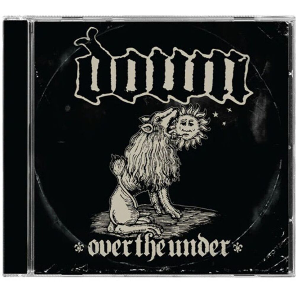 Down - Over The Under  CD